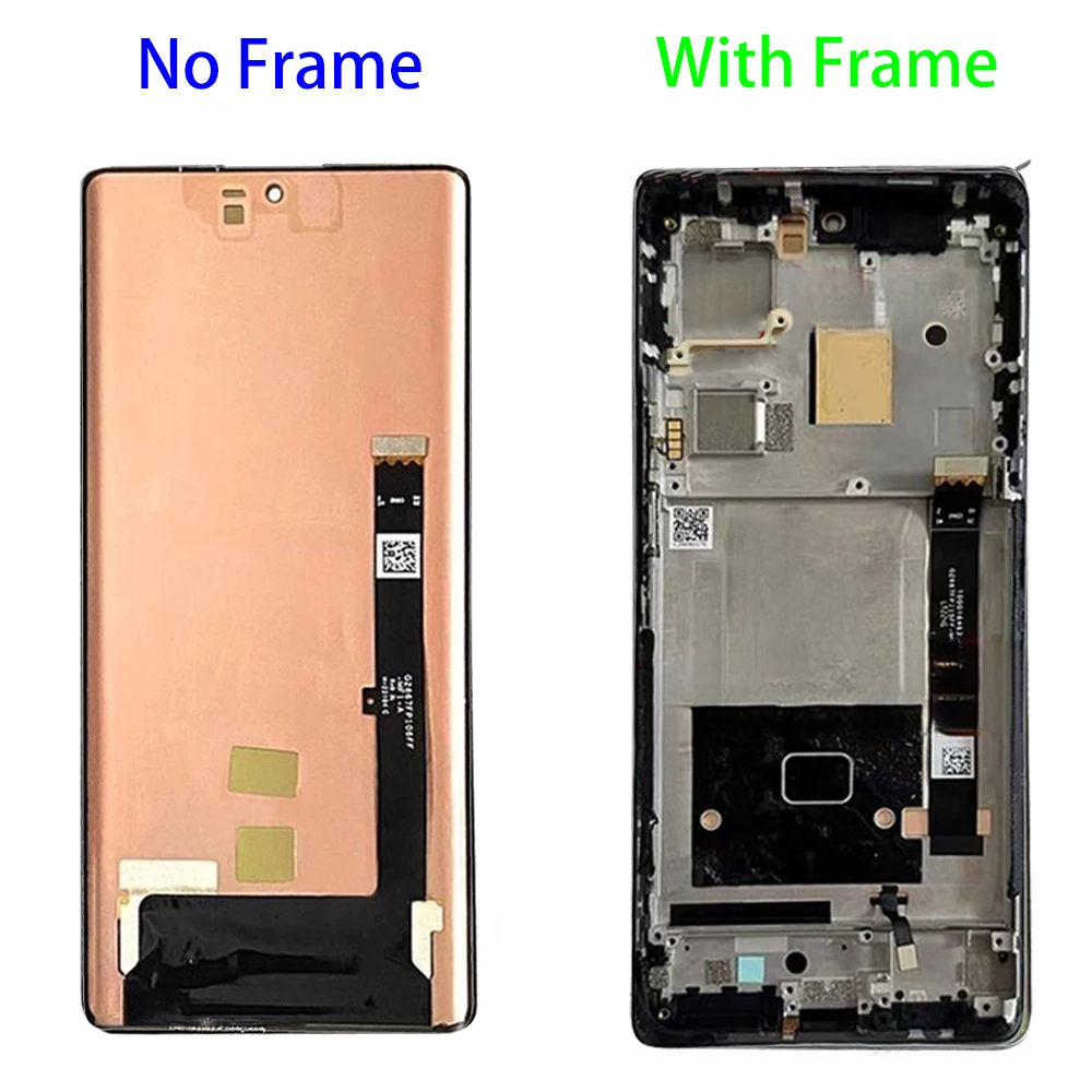 6.67'' Original AMOLED For ZTE nubia Z50 NX711J  LCD Display With Frame Digitizer Assembly For Zte nubiaZ50 NX711J  Lcd Screen