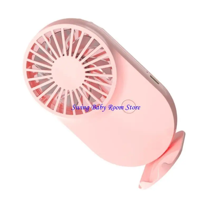 Fã k1ad ao ar livre fã USB fofo confortável fã poderoso fã acampamento pequeno leve