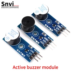 Snvi High Quality Active / passive Buzzer Module for Arduino New DIY Kit Active buzzer low level modules high level
