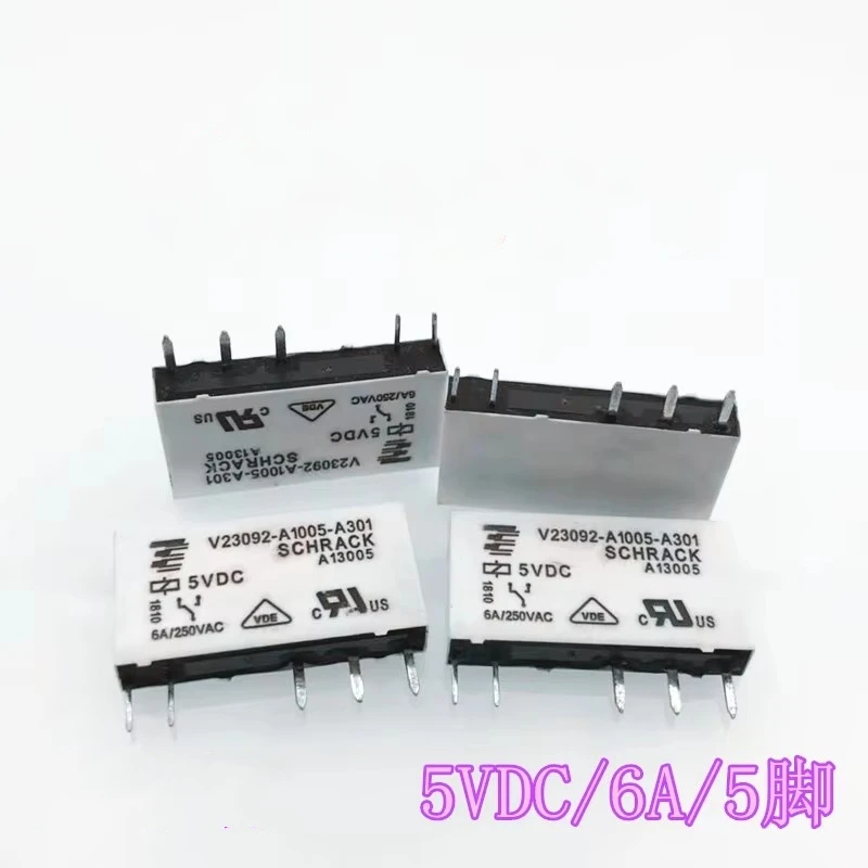 

Relay v23092-a1005-a301 5VDC 6A Lyra005y 5VDC