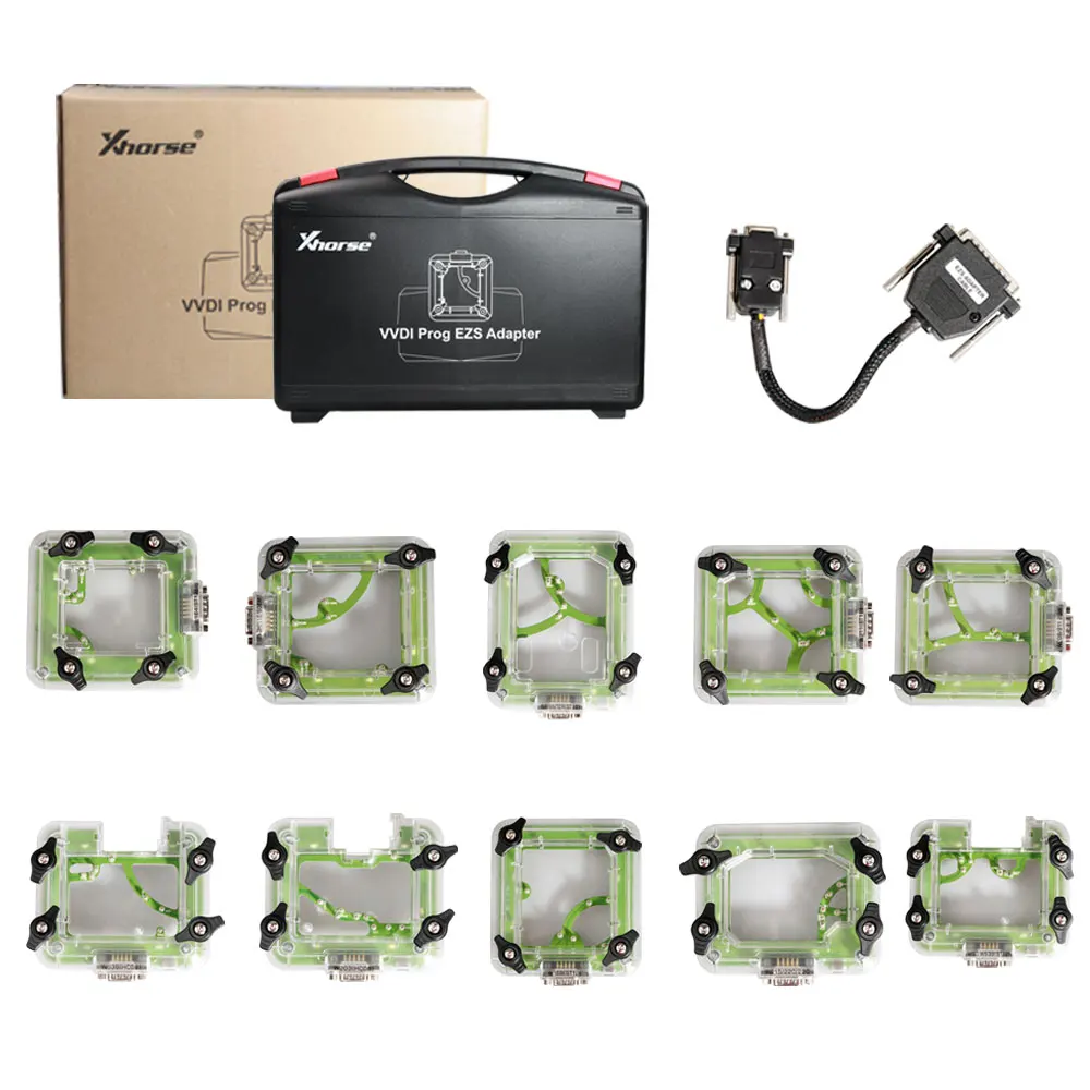 Adaptador Xhorse VVDI Prog EZS para Benz EIS/EZS funciona con MINI Prog Key Tool Plus, VVDI PROG, Multi Prog