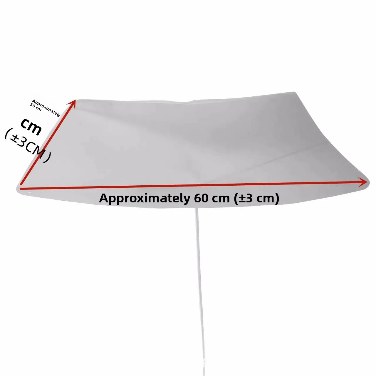 Large Size Funnel Di Leakproof Balcony Water Leakage Drop Water Proof Wall Dormi Drop Water Drainage Plastic Funnel