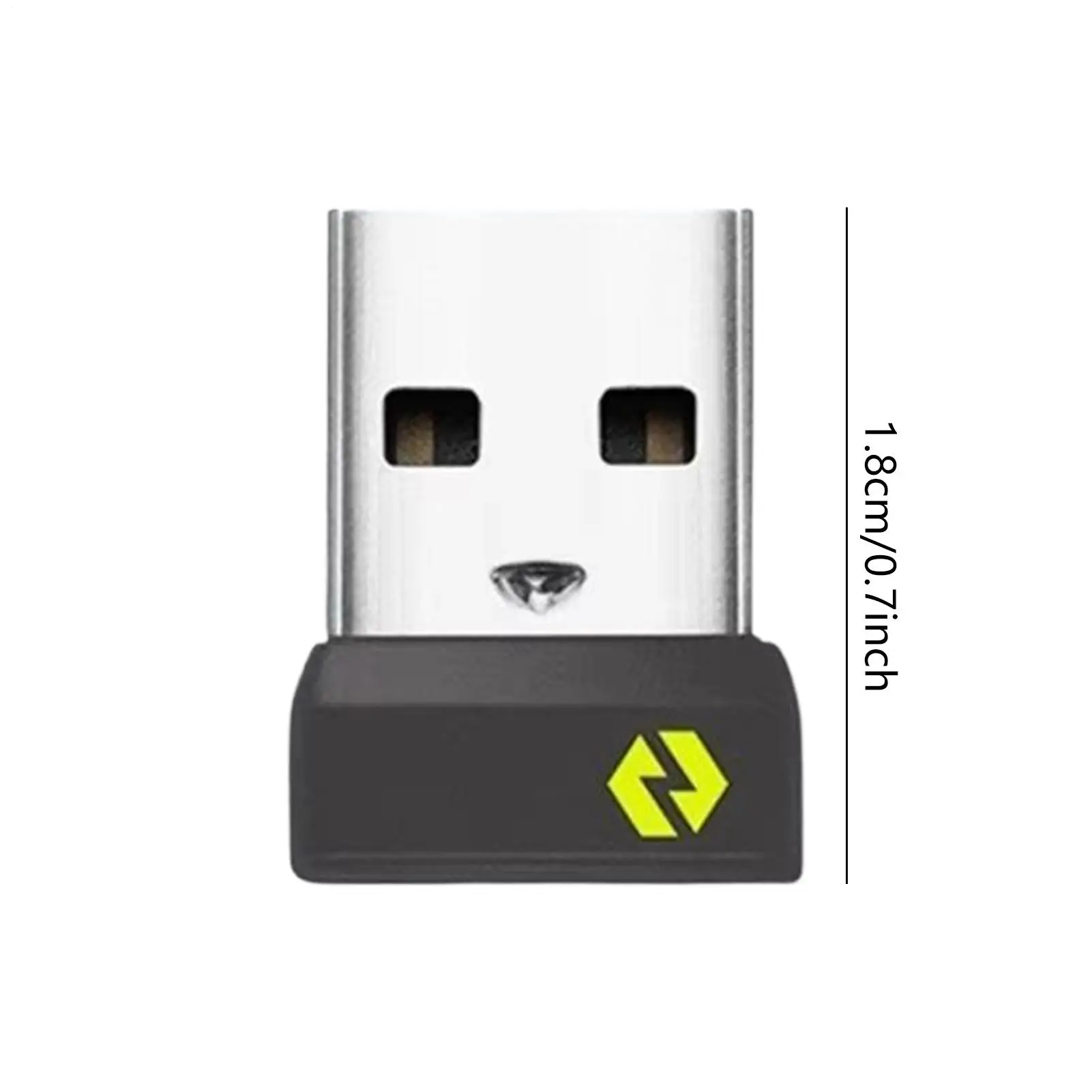 USB 수신기 키보드 데스크탑 동글 수신기 컴퓨터 프린터 컨트롤러 용 무선 USB 플러그 앤 플레이 동글 어댑터