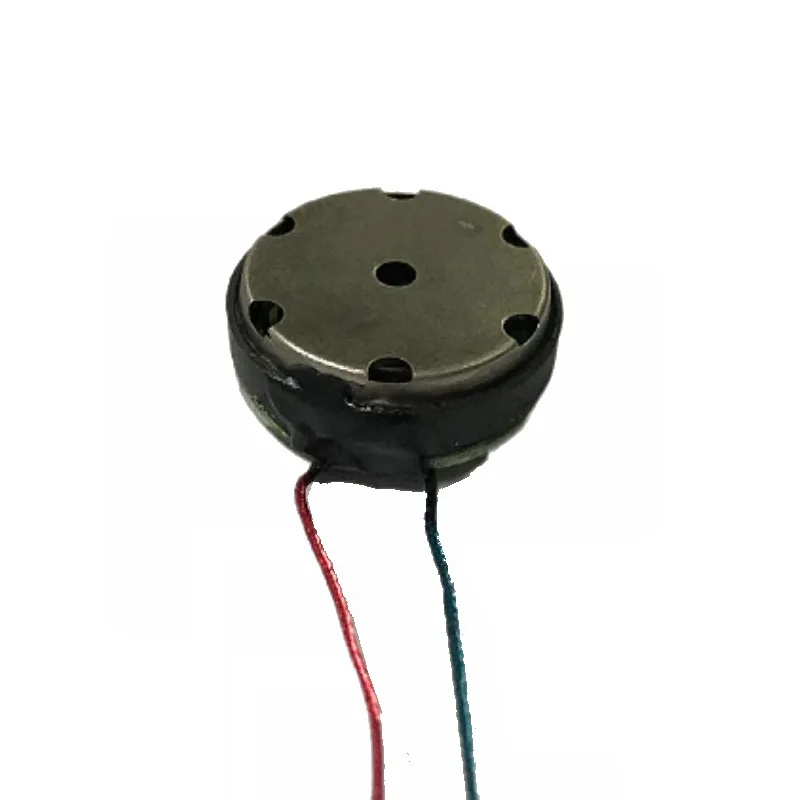 RMS Power 0.5W Neodymium Magnet 4Ω/8Ω Optional  Bone Conduction Speaker Factory Mini Audio Exciter Transducer 16mm Plastic Frame