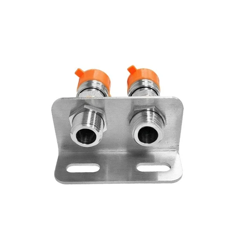 

connection plug 304 stainless steel movable quick plug, gas quick connection, municipal water inlet and outlet interface