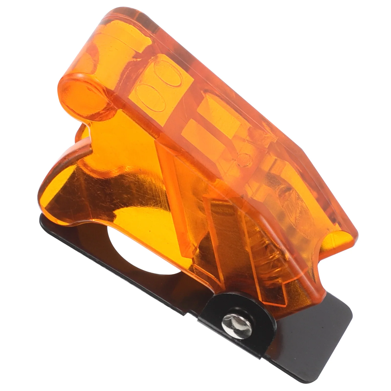 

Universal Automotive Toggle Switch Cover Plastic Protector Car Replacement Switch Durable Protective Easy