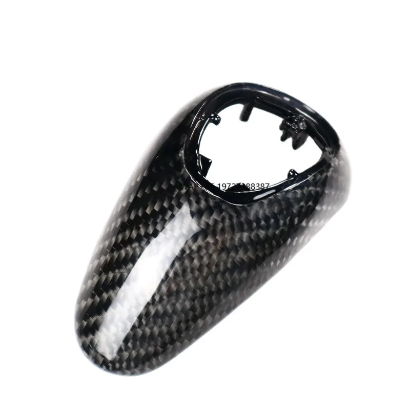 

Replacement Style for M3 M4 F80 F82 F83 Carbon Fiber Gear Shift Knob Cover 2014-2019