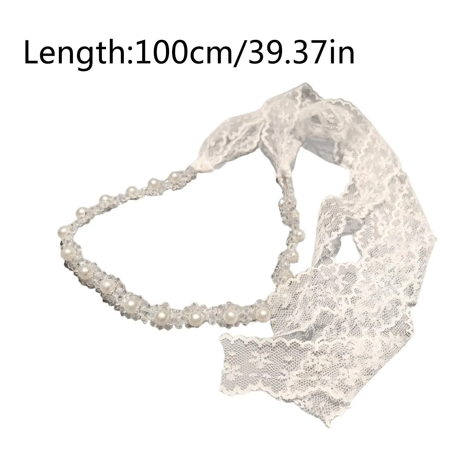 Women's Boots Chain Y2K Lace Pearl Women's Winter Boots Shoe Charms DIY Ankle Boots Accessories Flower Tassel Bead Shoe Chain