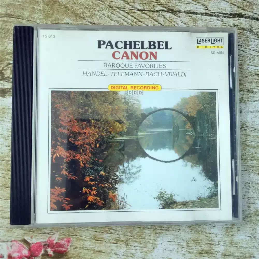 

CD Pachelbel Canon Baroque Favorites Positioning: Focusing on "Easy Listening," Suitable for Those New To Classical Music