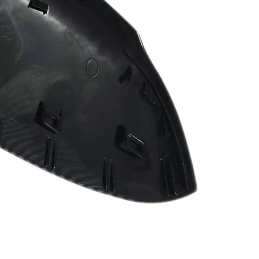 

For Mercedes-Benz W177 V177 C118 X118 2019-2023 Wing Mirror Cover Rearview Mirror Cap Covers Replacement Carbon Black