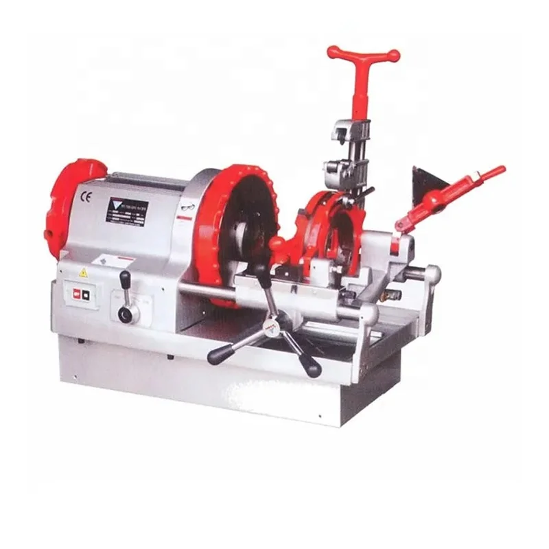 Customizable Industrial Grade Portable Electric Pipe Threading Machine Pipe Threader