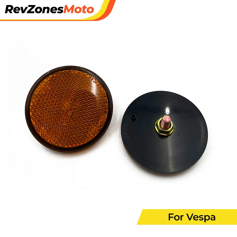 لفيسبا سبرينت 150 بريمافيرا 150 طقم عاكس سلامة الدراجة النارية الجانب الخلفي لوحة عاكسة تكلم غطاء ليلة ركوب الملحقات