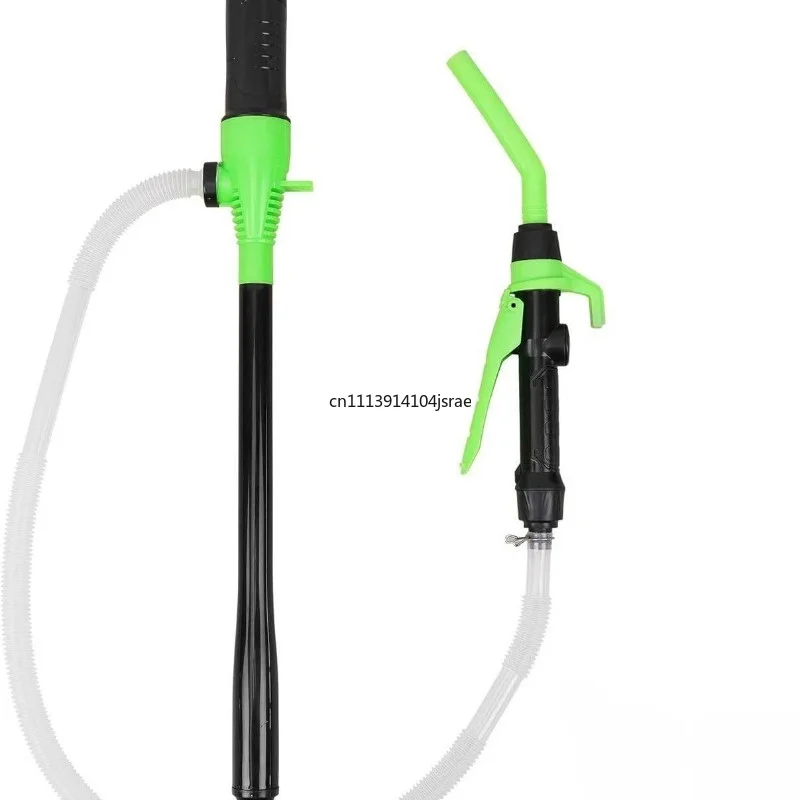For95608SBattery‑Powered Electric Oil Transfer Pump with Nozzle Car Fuel Tank Oil Suction Extractor Pump for Vehicle Maintenance
