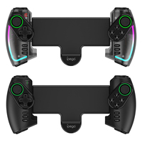 IPEGA Wireless Gamepad For Nintendo Switch,Android, iOS ,iPad ,PC With RGB Light Linear, Vibration Stretchable Controller PG9777