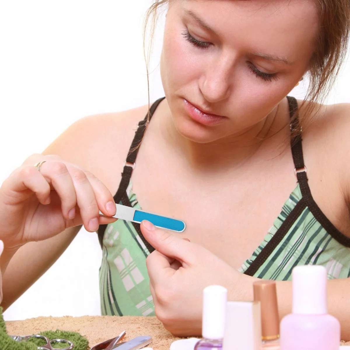 

3Pcs Nail Clippers Set Stainless Steel Heavy Duty Sharp Toenail Clipper Cutter Ergonomic Non-Slip Wide Handle Professional