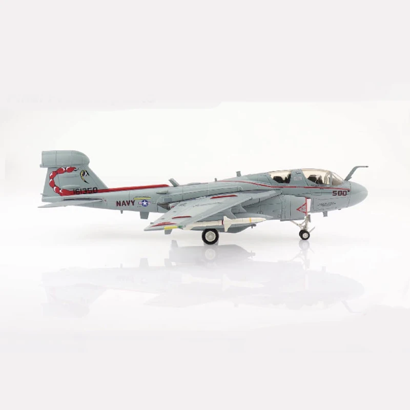 Die-cast US Marine EA-6B Ranger Fighter Militarized Combat 1:72 Proportional Alloy and Plastic Simulated Men's Gift