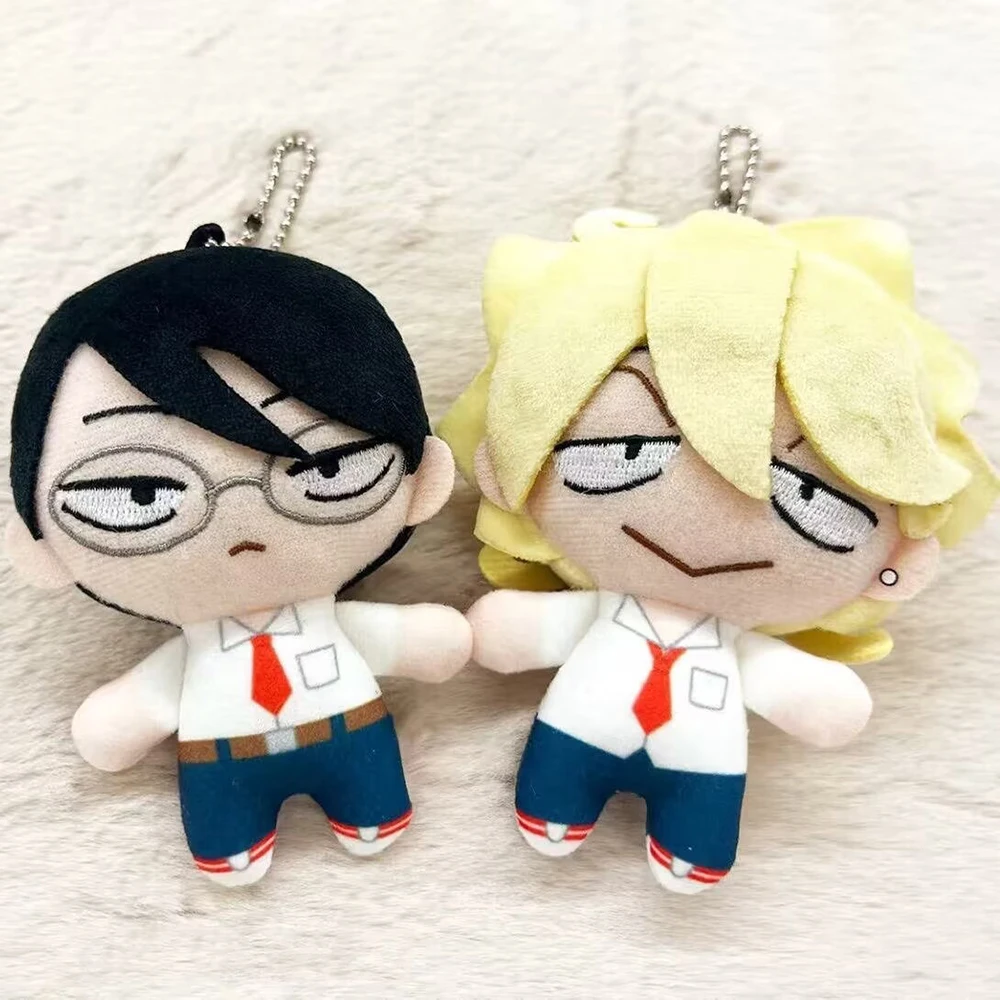 

10cm Doukyuusei Plush Doll Present Gift Pendant Kusakabe Hikaru Stuffed Toys Fans Collect Sajou Rihito Plusie Holiday Party Doll