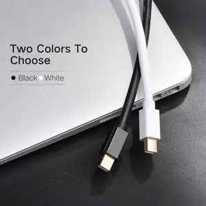 Cabo Adaptador Pro compatível com Thunderbolt 2 para HDMI, 1,8 m, Mini DP, Banhado a Ouro, Macbook Mini, IMac 10 principais vendas cabo energia imac - №4