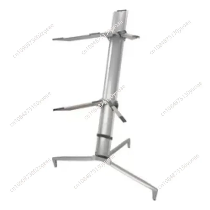 Aluminium Alloy Musical Rack Holder Double 2 Tier Spider Pro Keyboard Stand Electronic Piano Keyboard Stand