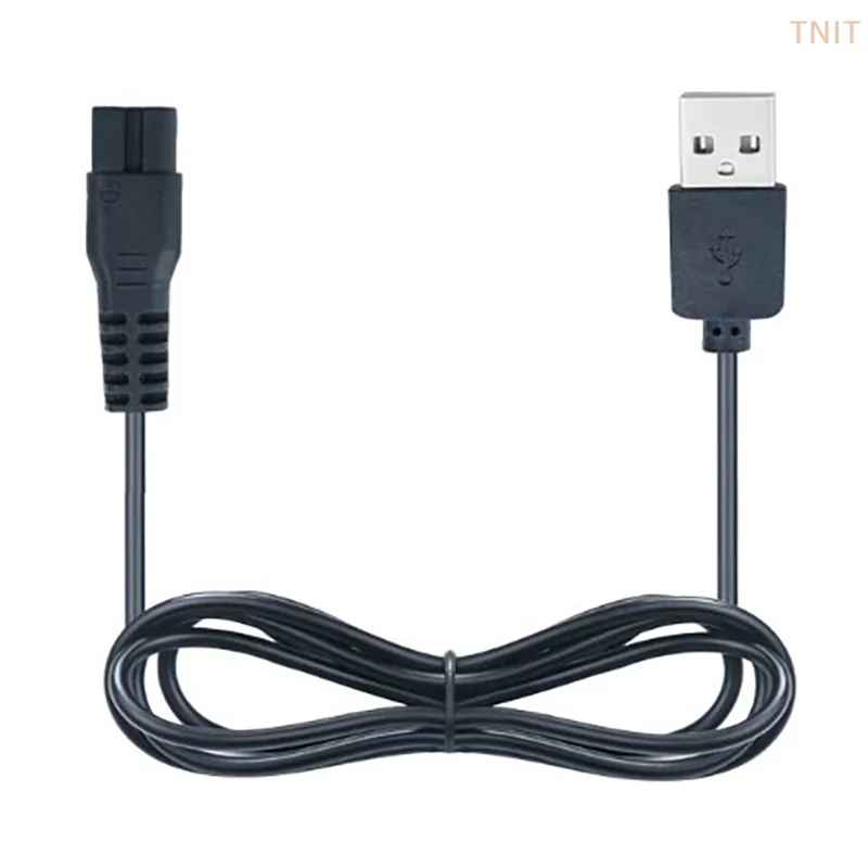 [J] Pet Electric Shaver USB Charging Cable Power Cord Charger Electric Adapter For C6/C7 Hair Trimmer Charging Line Spare Parts