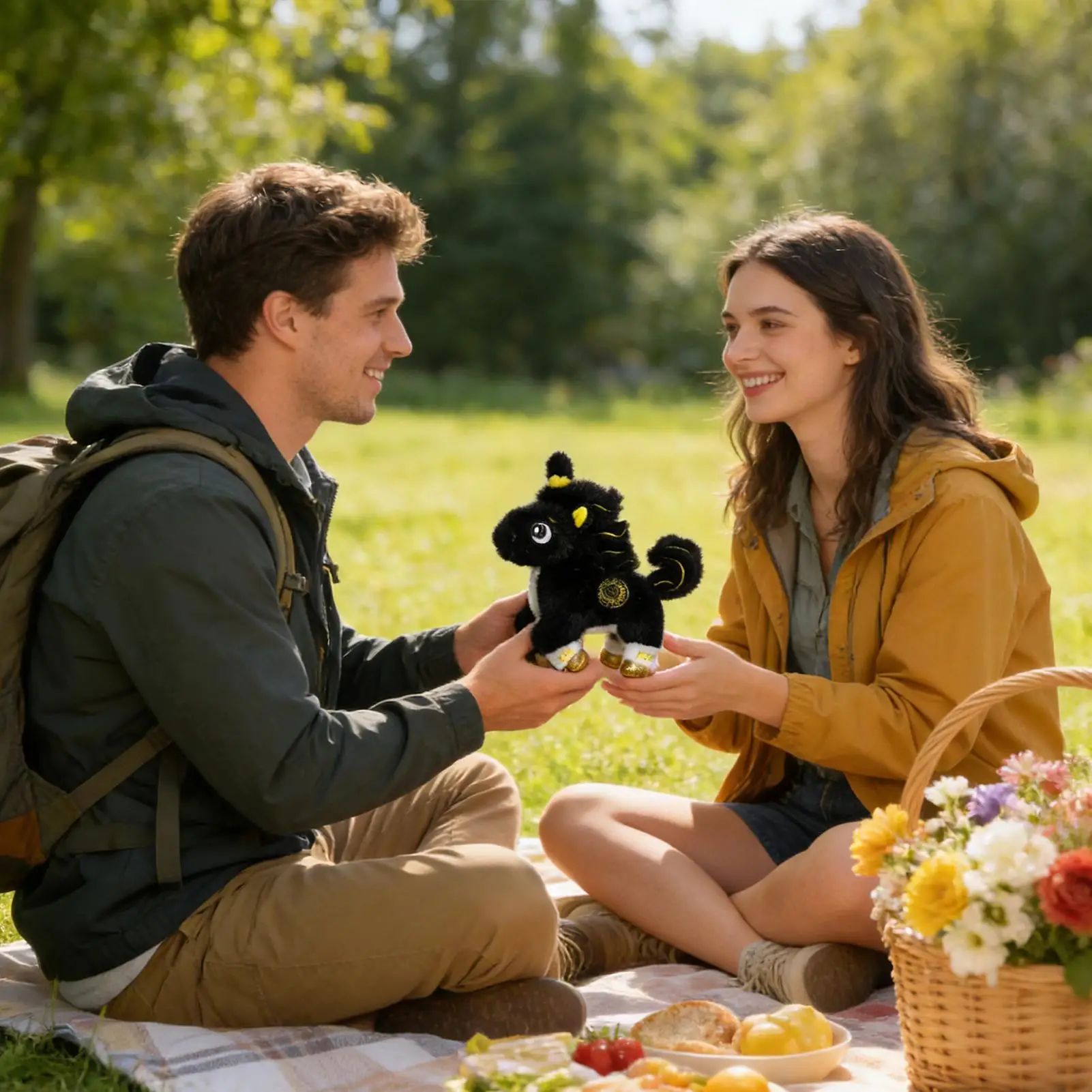 ตุ๊กตาม้าจีนนำโชค ของตกแต่ง พวงกุญแจตุ๊กตาสัตว์ สำหรับกระเป๋าถือ กระเป๋าสะพาย งานเทศกาลฤดูใบไม้ผลิ วันเกิด