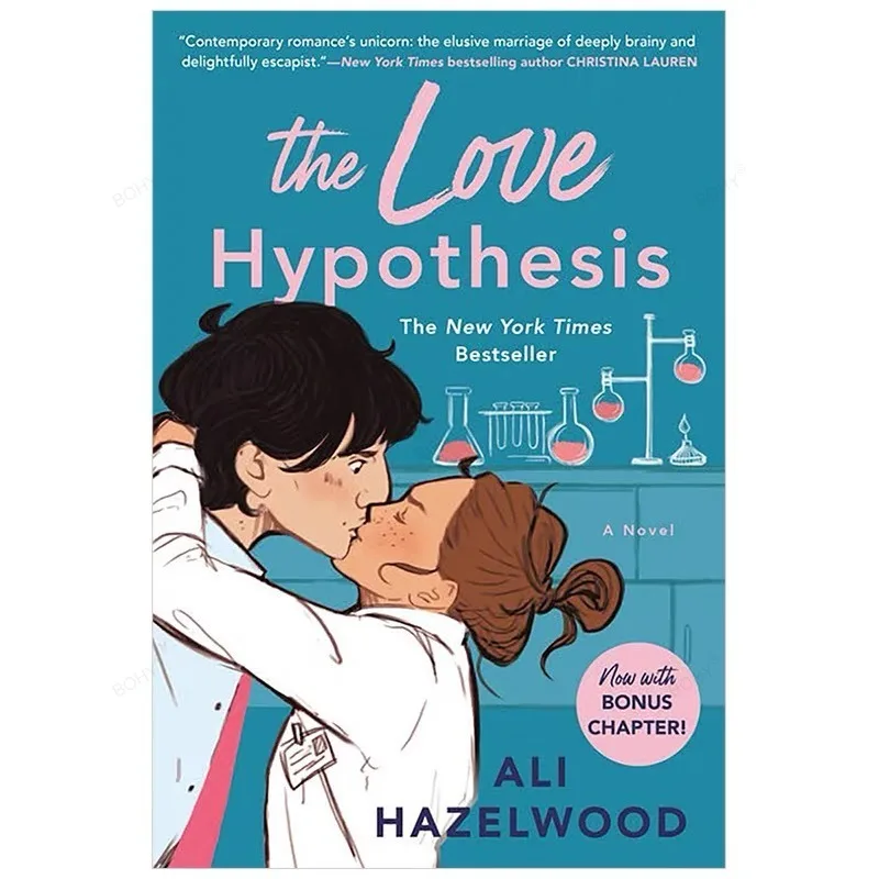 

Love on The Brain / The Love Hypothesis / Loathe To Love You / Love Theoretically Popular English Love Stories Novel