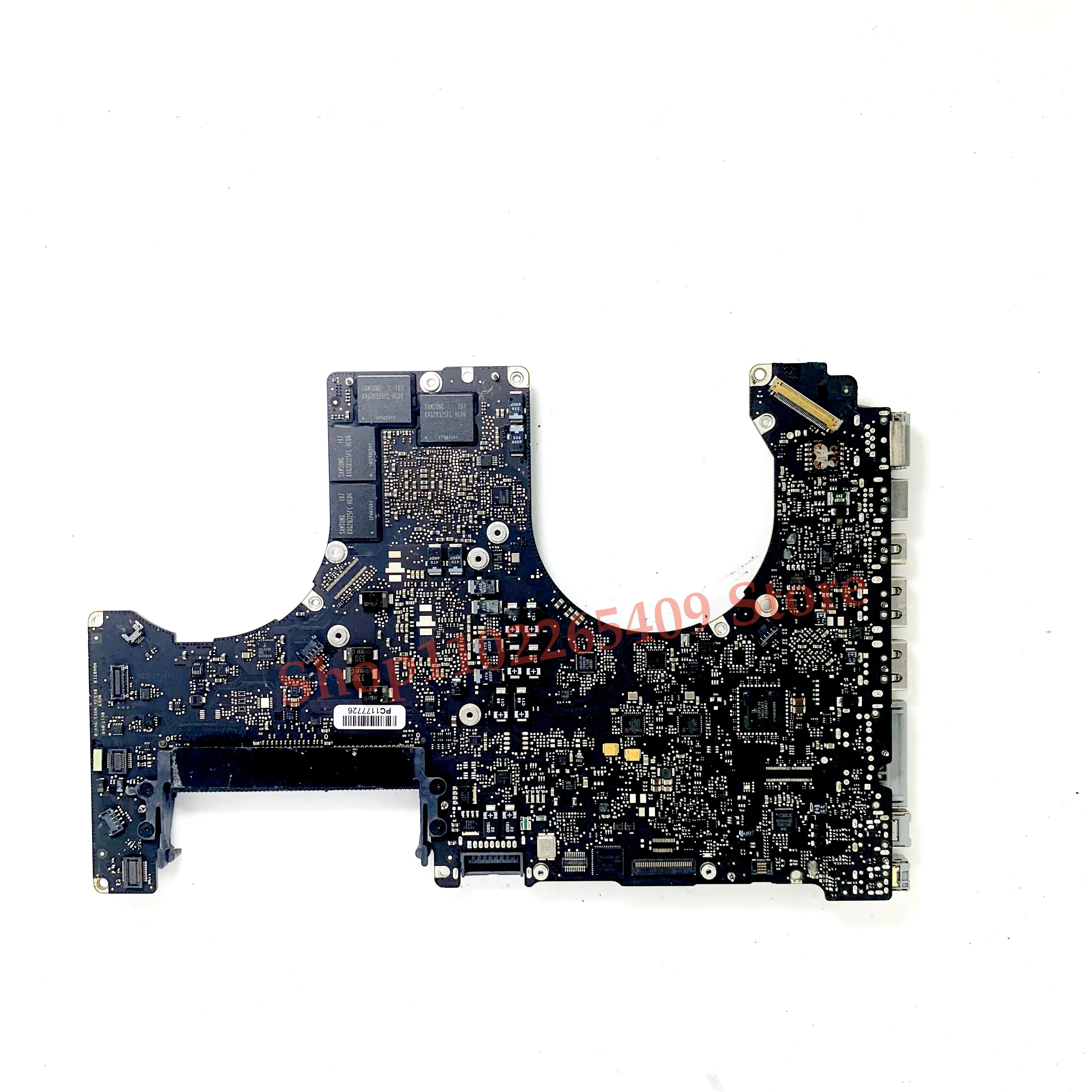 

820-2915-A 2,3 ГГц для материнской платы ноутбука APPLE A1286 с процессором SR00U I7-2820QM 216- 0810005 SLJ4P HM65 100% работает хорошо