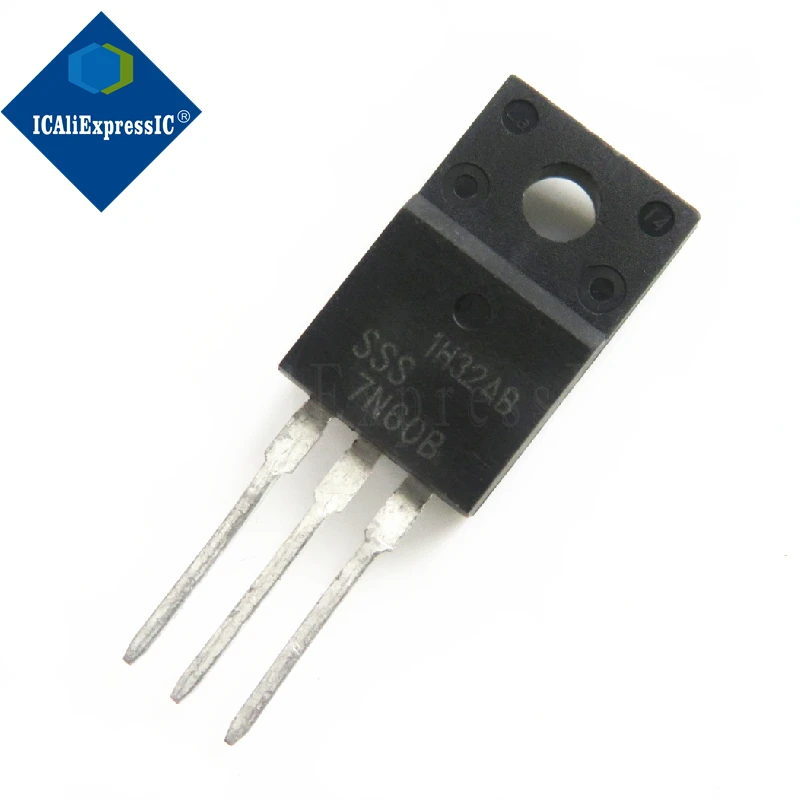 5pcs/lot SSS7N60 SSS7N60B 7N60B SSS7N60A 7N60 TO-220 In Stock