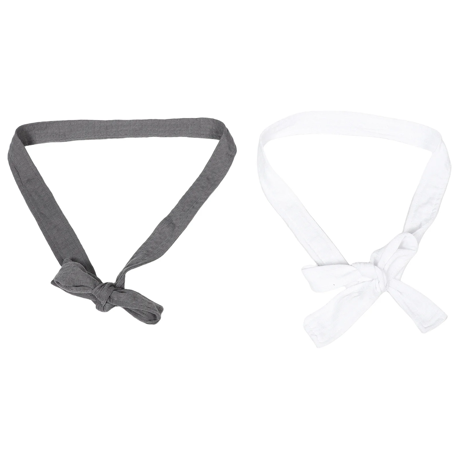 

2Pcs Sleep Robe Waist Belt Soft Polyester Adjustable Tie for Bathrobes Pajamas Home Hotel Travel Replacement Unisex Comfortable