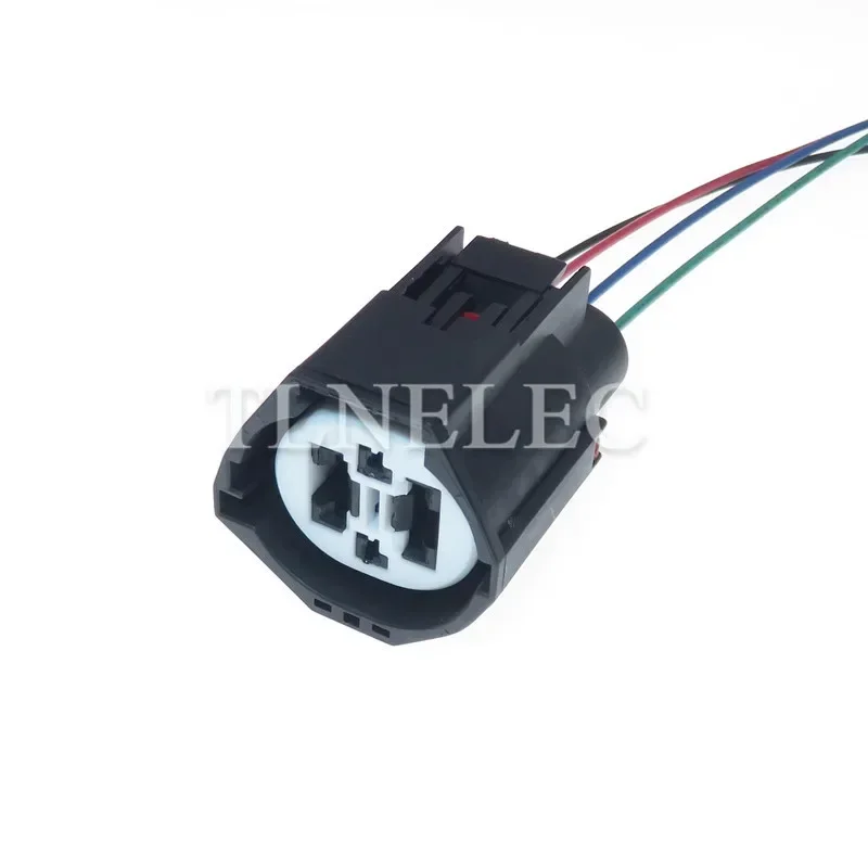 4 Pin Way Automotive Waterproof Connector With Wires Car Electric Fan Socket Plug For Ford Focus Volvo Land Rover 7283-8497-90