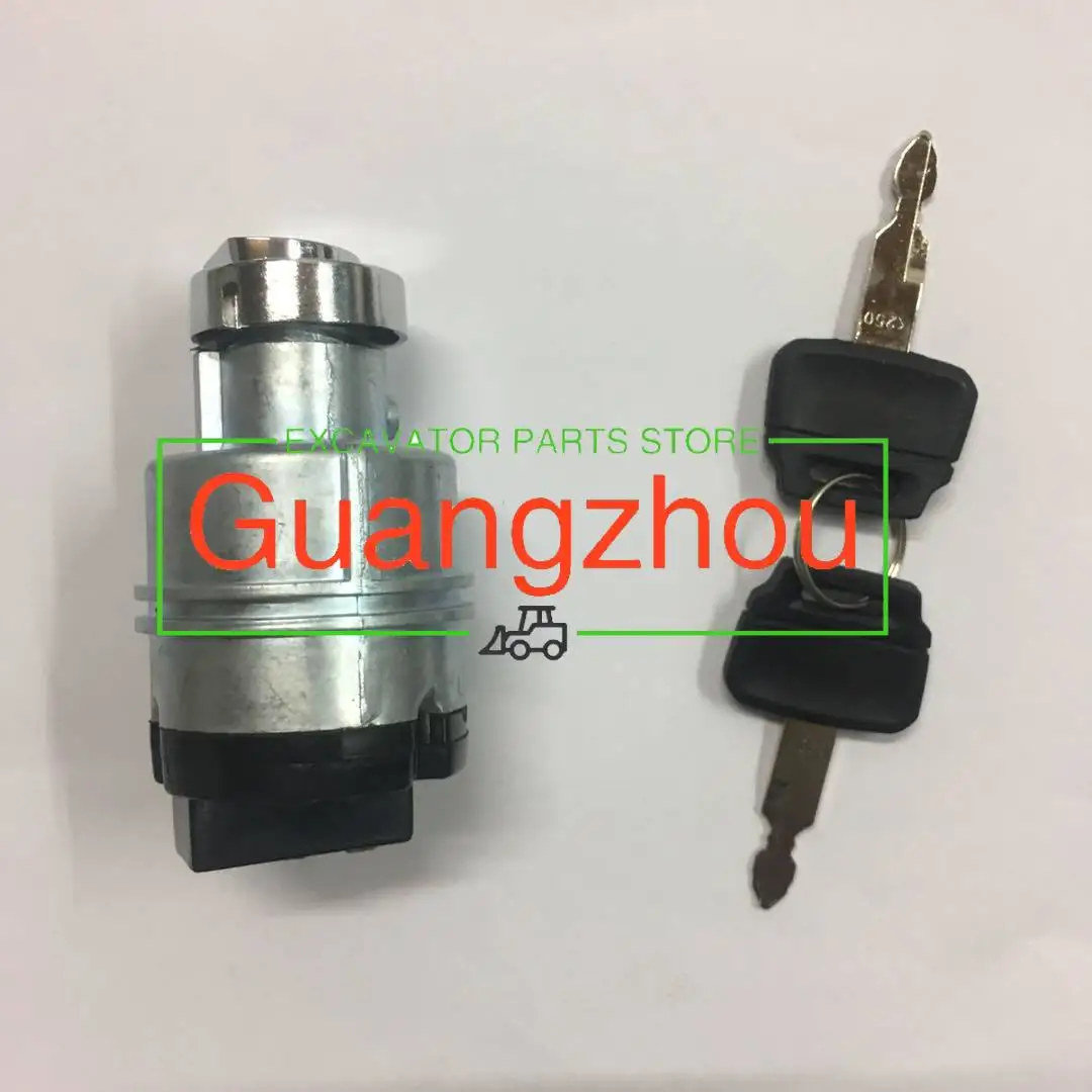 

YN50S00026F1 Starter Switch YN50S00002F1 Ignition Switch Fits For Kobelco Excavator SK200-8 SK210-8 Engine