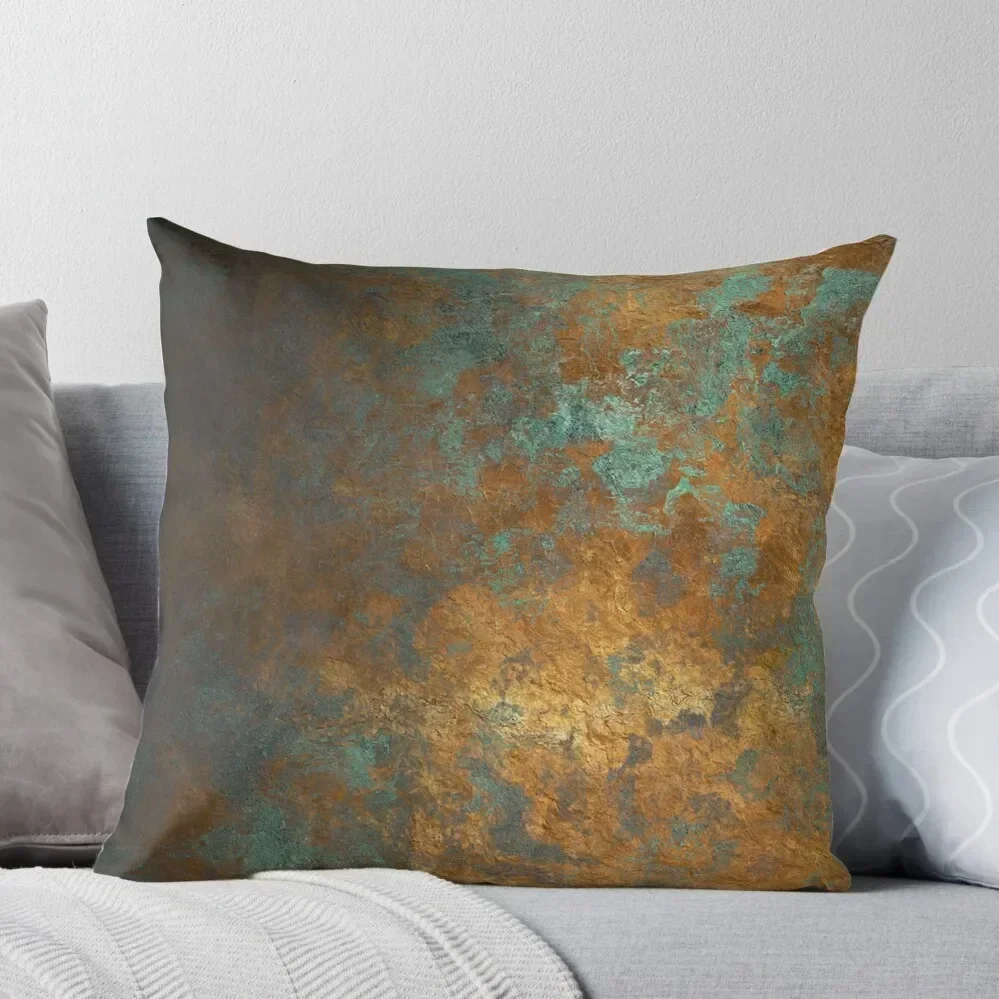 oxidized copper Throw Pillow Rectangular Cushion Cover Decorative Cushions Decorative pillow case Sofa Covers pillow