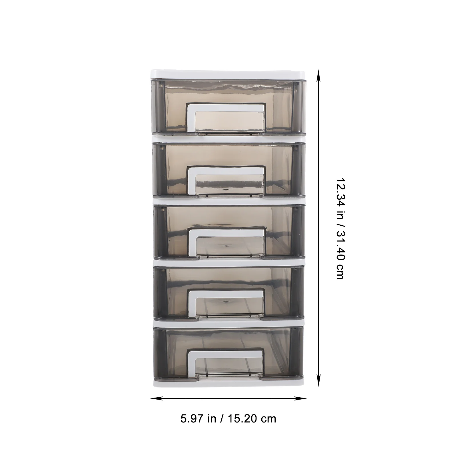

Drawer Type Storage Case Multi-Tier Desktop Organizer For Cosmetics Stationery Bathroom Office Large Capacity Stackable
