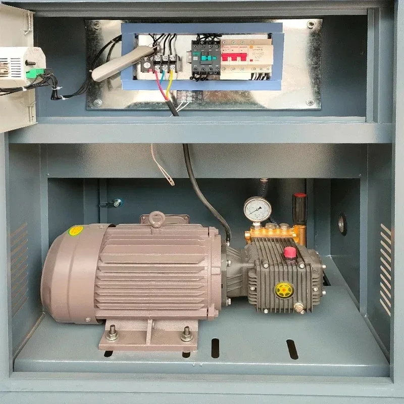 

40L/min Mushroom Agricultural Humidifier Machine High Pressure Misting Pump Fog Anti-drip System