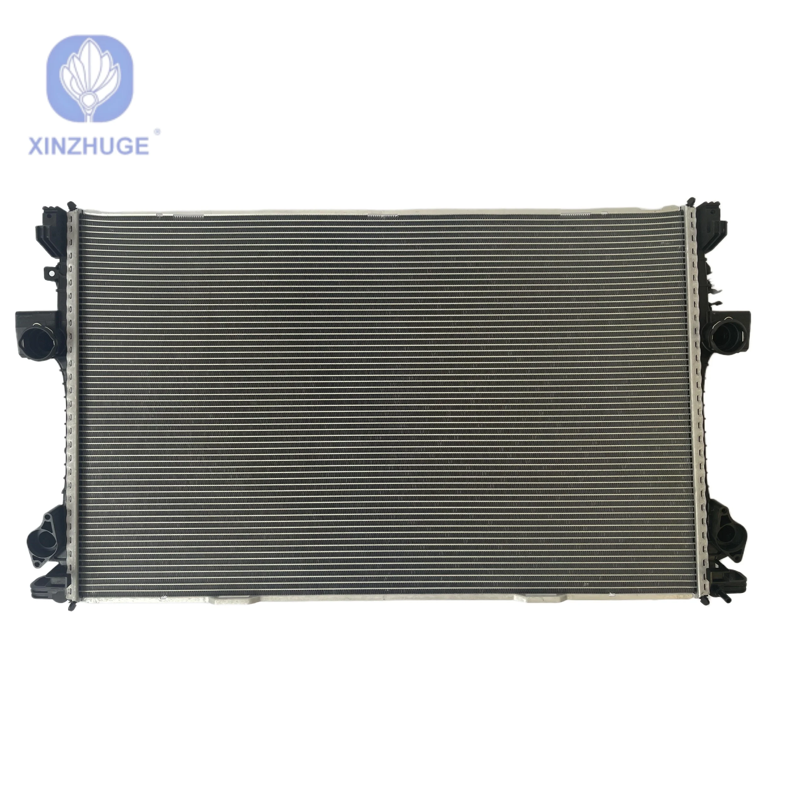 Cooling System Aluminum Plastic Radiator for New Panamera 2.9 GT 4.0 Car Part Auto Part OE 971121253 for Porsche