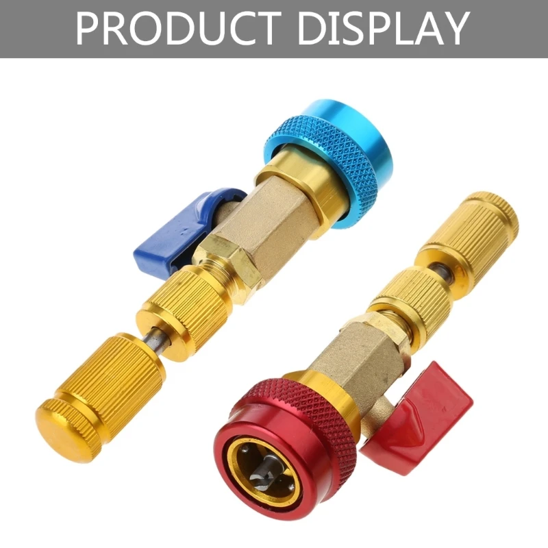 Bequem Removal Tool Ventile Remover Kühlsysteme Ventile Reparatur Werkzeug Set Metall Demontage Werkzeug Dropship