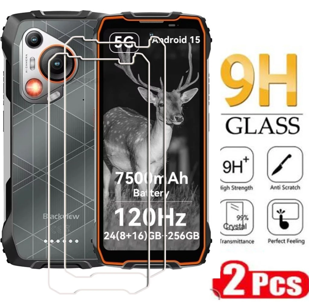 2PCS 9H Hd Tempered…