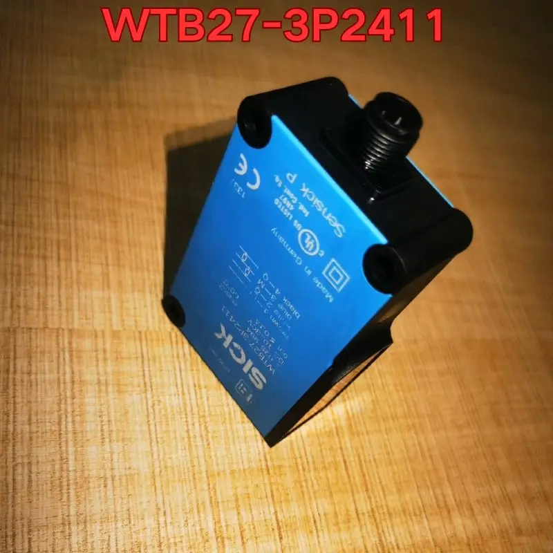 Second-hand photoelectric switch WTB27-3P2411 functional test is normal Latest quote for August 2026.