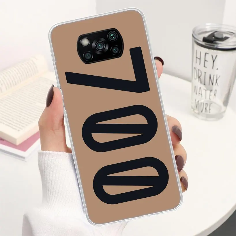 350 700 Yeezy-Design Coque Phone Case For Xiaomi Poco X6 X5 X3 Nfc X4 Gt F6 F5 Pro F4 F3 F2 F1 M5s M4 M3 5G Soft Cover M2 X3 Nfc