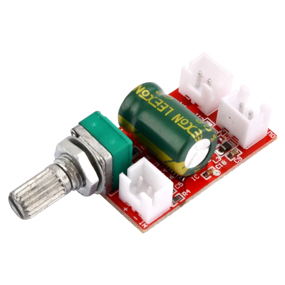 DC 8-24V TPA3110D2 Mono Digital Amplifier Board AMP Module 1 * 30W Digital Amplifier Board Audio Stereo Sound amplifier board