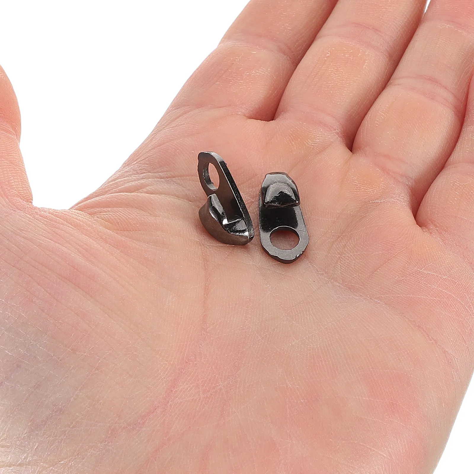 20Pcs Premium Metal Lace Hook Buckle Kit for Hiking Boot Repair Shoe Lace Fitting Outdoor Sports Footwear Easy Tool Free