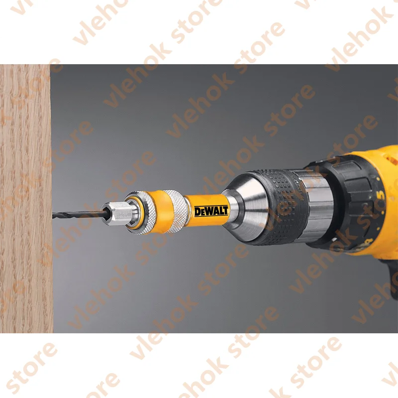 DEWALT DW2700 DW2701 DW2702 6mm 8mm 10mm #6 #8 #10 kompletna jednostka napędu wiertniczego 2 w 1 wiertło do drewna