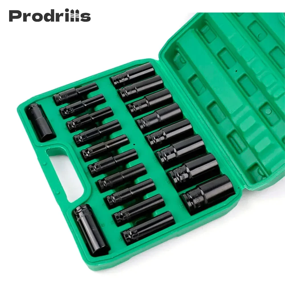 Prodrill 10Pcs Metric 1/2\