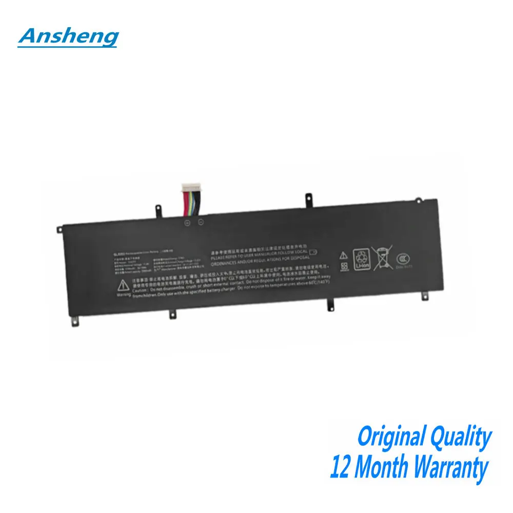 11.4V 5100mAh GLX253 بطارية الكمبيوتر المحمول ل Nvisen Y-GLX253 GLX253 Y-GLX255 GLX255 Y-GLX258 GLX258 ل HIPAA S5 X7 T1 ADDIN