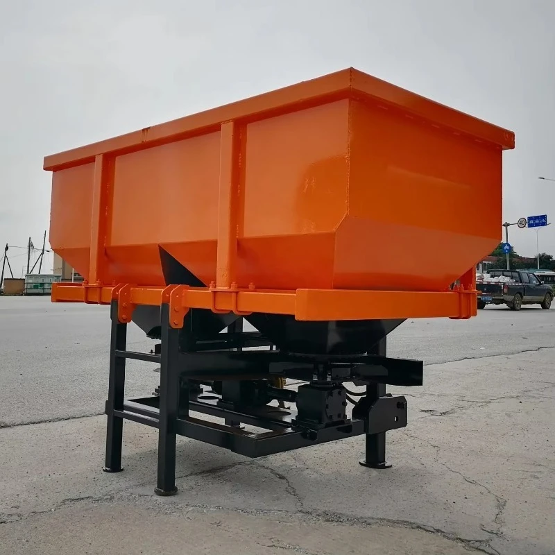 Cheap Price Farming Equipment Tractor Mounted Fertilizer Applicator Manure Spreader Fertilizer Spreaders
