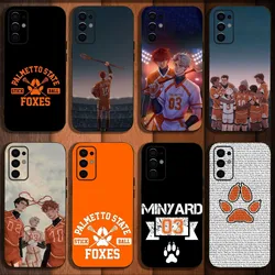 Andreil Game P-Palmetto State Phone Case For Samsung S24,S21,S22,S23,S30,Ultra,S20,Plus,Fe,Lite,Note,10,9,5G Black Soft Cover