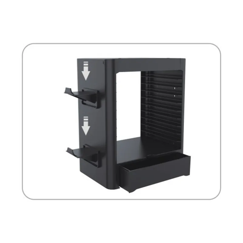 AAAF For PS5 For PS4 Series, One Compatible Gaming Accessory Stand Multi-Platform Support