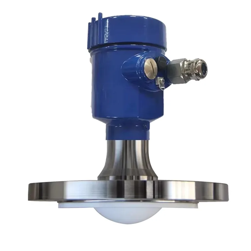 FM radar Level Sensor  Guided Wave radar Level Meter 4-20mA RS485 Communication Suitable for Reaction Vessels and Storage Tanks