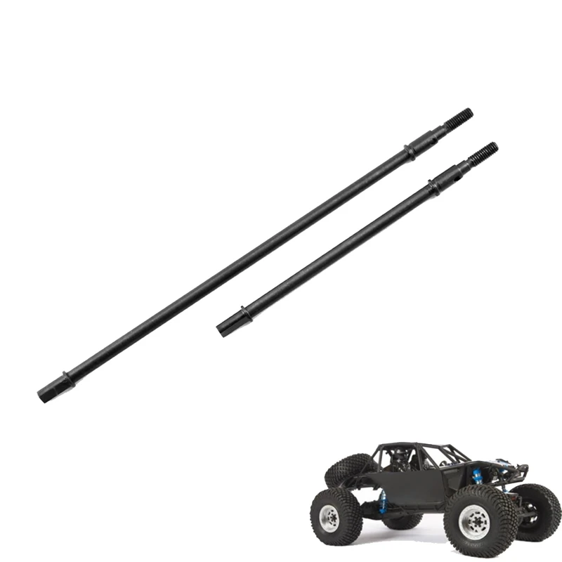 Acciaio AR60 assale Dogbone per Axial Wraith 90018 RR10 90048 1/10 RC Crawler Car upgrade Parts