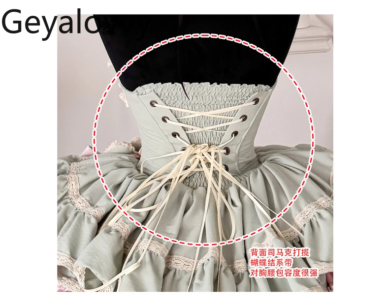 Doce estilo princesa arco cintura alta ombro fino sem mangas vestido verão nova cor rosa combinando festa de aniversário vestidos curtos